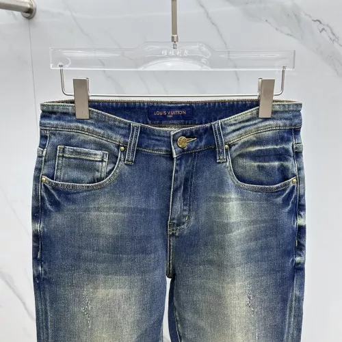 Replica Louis Vuitton LV Jeans For Men #1361335 $68.00 USD for Wholesale