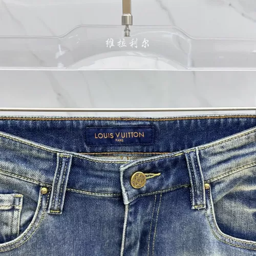 Replica Louis Vuitton LV Jeans For Men #1361335 $68.00 USD for Wholesale