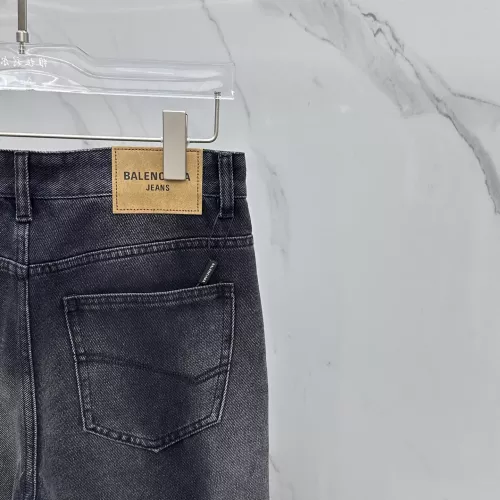 Replica Balenciaga Jeans For Men #1361336 $68.00 USD for Wholesale
