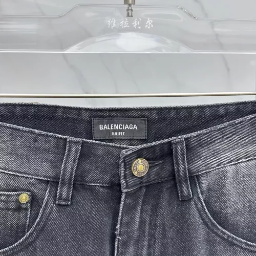 Replica Balenciaga Jeans For Men #1361336 $68.00 USD for Wholesale