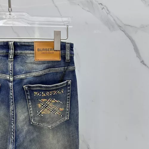 Replica Burberry Jeans For Men #1361338 $68.00 USD for Wholesale