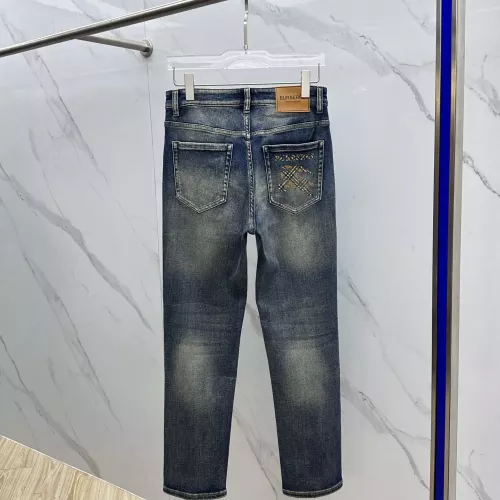Replica Burberry Jeans For Men #1361338 $68.00 USD for Wholesale