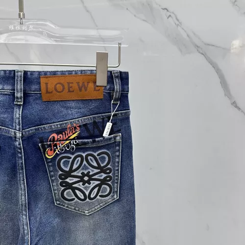 Replica LOEWE Jeans For Men #1361340 $68.00 USD for Wholesale