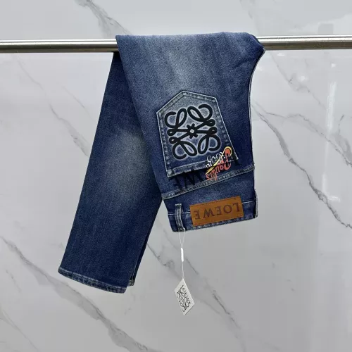 Replica LOEWE Jeans For Men #1361340 $68.00 USD for Wholesale