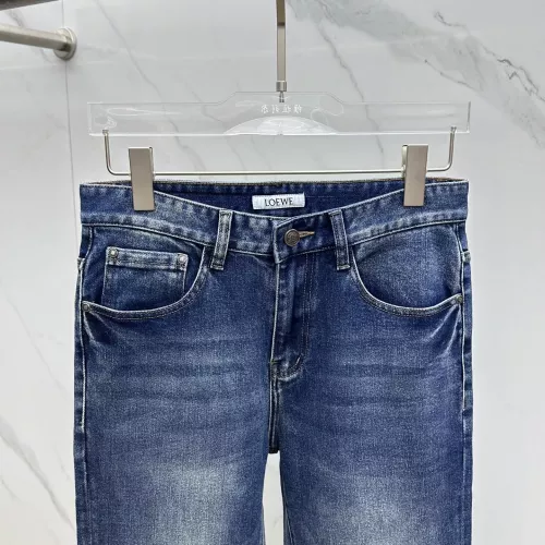 Replica LOEWE Jeans For Men #1361340 $68.00 USD for Wholesale