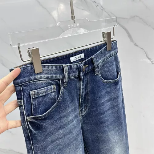 Replica LOEWE Jeans For Men #1361340 $68.00 USD for Wholesale