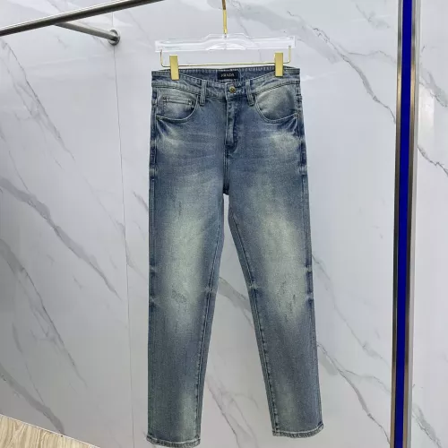 Replica Prada Jeans For Men #1361342 $68.00 USD for Wholesale
