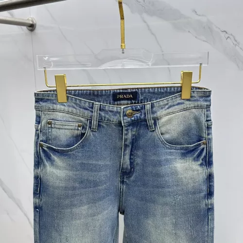 Replica Prada Jeans For Men #1361342 $68.00 USD for Wholesale