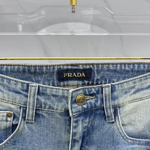 Replica Prada Jeans For Men #1361342 $68.00 USD for Wholesale