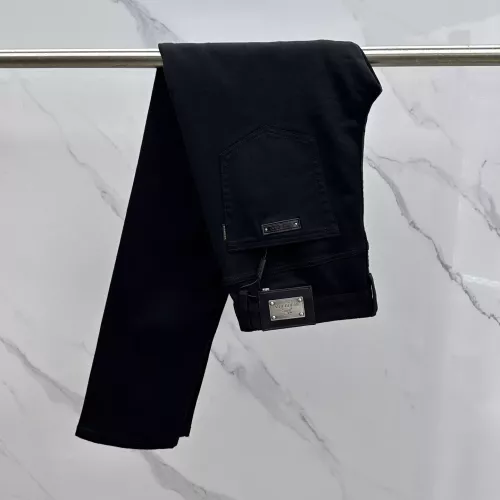 Replica Burberry Jeans For Men #1361343 $80.00 USD for Wholesale