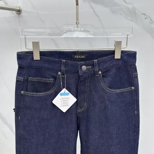 Replica Prada Jeans For Men #1361344 $80.00 USD for Wholesale