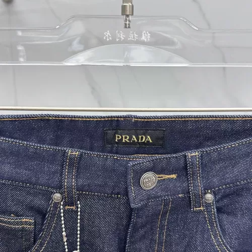 Replica Prada Jeans For Men #1361344 $80.00 USD for Wholesale