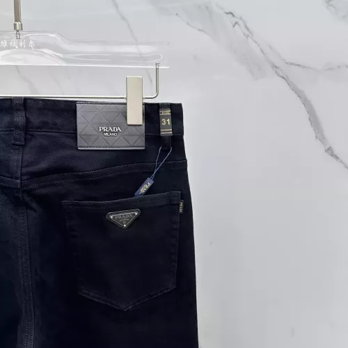 Replica Prada Jeans For Men #1361345 $80.00 USD for Wholesale