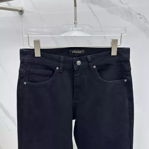 Replica Prada Jeans For Men #1361345 $80.00 USD for Wholesale