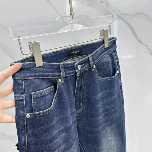 Replica Prada Jeans For Men #1361346 $80.00 USD for Wholesale