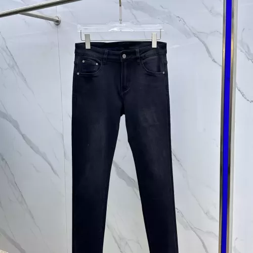 Replica LOEWE Jeans For Men #1361350 $85.00 USD for Wholesale