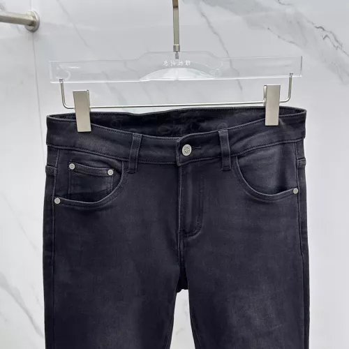 Replica LOEWE Jeans For Men #1361350 $85.00 USD for Wholesale