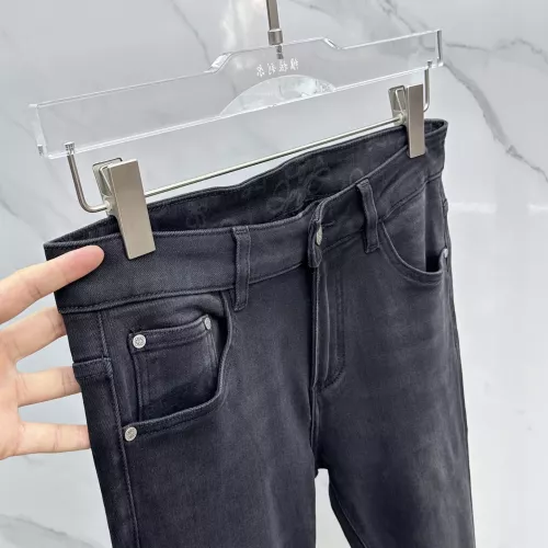 Replica LOEWE Jeans For Men #1361350 $85.00 USD for Wholesale