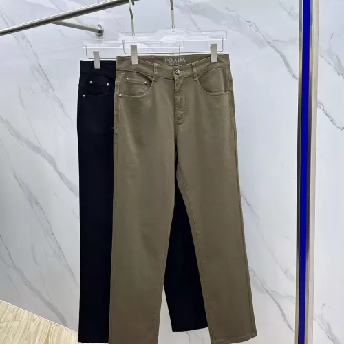 Replica Prada Jeans For Men #1361351 $85.00 USD for Wholesale