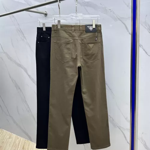 Replica Prada Jeans For Men #1361351 $85.00 USD for Wholesale