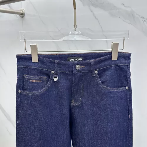Replica Tom Ford Jeans For Men #1361355 $85.00 USD for Wholesale