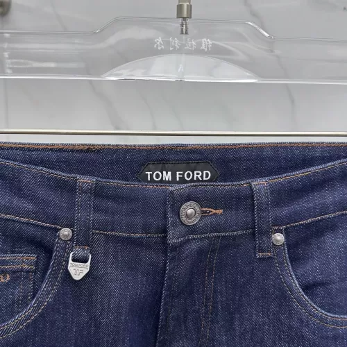 Replica Tom Ford Jeans For Men #1361355 $85.00 USD for Wholesale