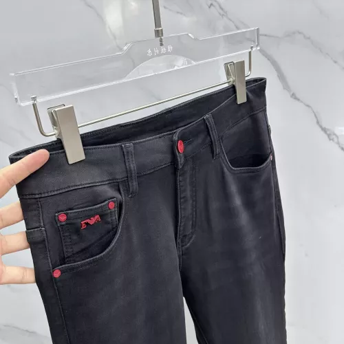 Replica Armani Jeans For Men #1361358 $88.00 USD for Wholesale