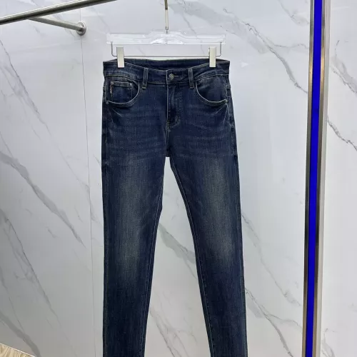 Replica Burberry Jeans For Men #1361360 $88.00 USD for Wholesale