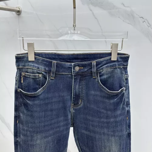 Replica Burberry Jeans For Men #1361360 $88.00 USD for Wholesale