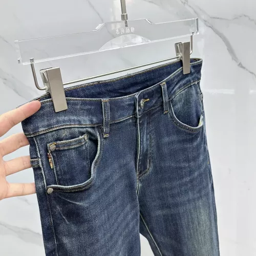Replica Burberry Jeans For Men #1361360 $88.00 USD for Wholesale