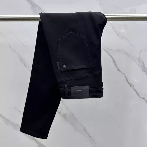 Replica Christian Dior Jeans For Men #1361364 $88.00 USD for Wholesale