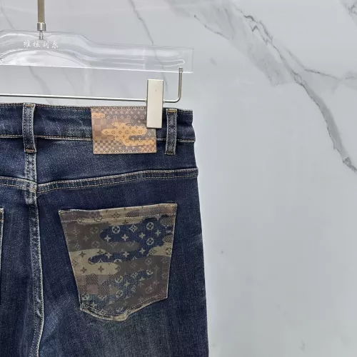 Replica Louis Vuitton LV Jeans For Men #1361365 $92.00 USD for Wholesale