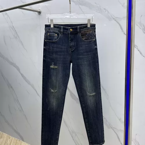 Replica Louis Vuitton LV Jeans For Men #1361365 $92.00 USD for Wholesale