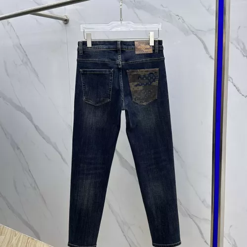 Replica Louis Vuitton LV Jeans For Men #1361365 $92.00 USD for Wholesale