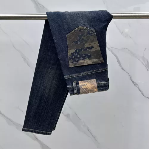 Replica Louis Vuitton LV Jeans For Men #1361365 $92.00 USD for Wholesale
