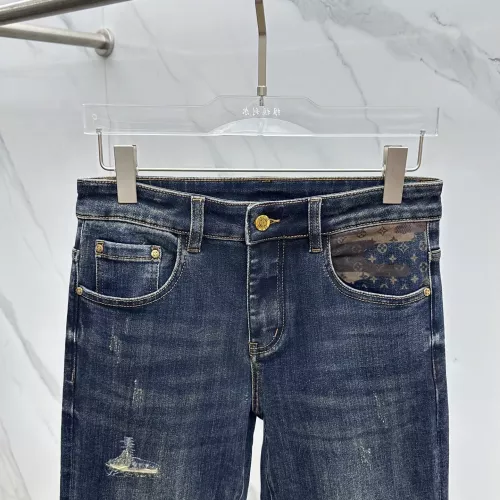 Replica Louis Vuitton LV Jeans For Men #1361365 $92.00 USD for Wholesale