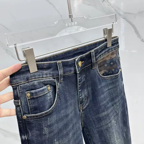 Replica Louis Vuitton LV Jeans For Men #1361365 $92.00 USD for Wholesale