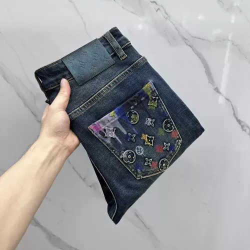 Cheap Louis Vuitton LV Jeans For Men #1361366, $$92.00 USD On Louis Vuitton LV Jeans