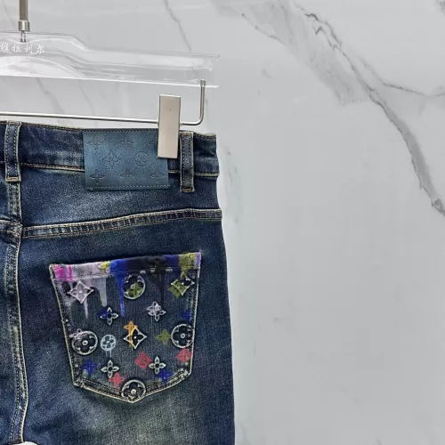 Replica Louis Vuitton LV Jeans For Men #1361366 $92.00 USD for Wholesale