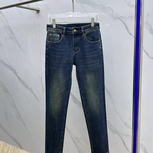 Replica Louis Vuitton LV Jeans For Men #1361366 $92.00 USD for Wholesale
