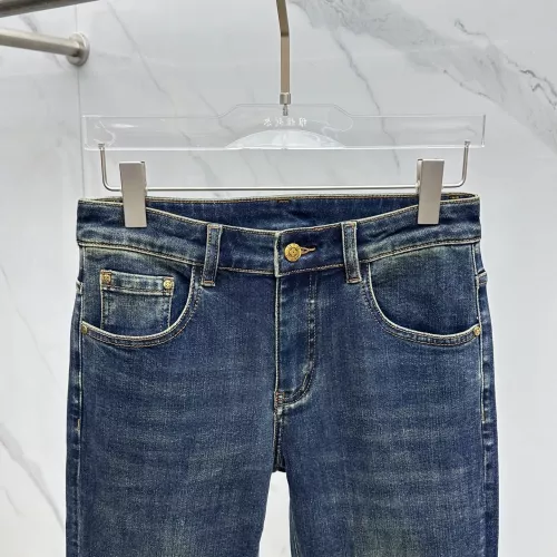 Replica Louis Vuitton LV Jeans For Men #1361366 $92.00 USD for Wholesale