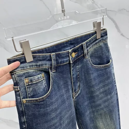 Replica Louis Vuitton LV Jeans For Men #1361366 $92.00 USD for Wholesale