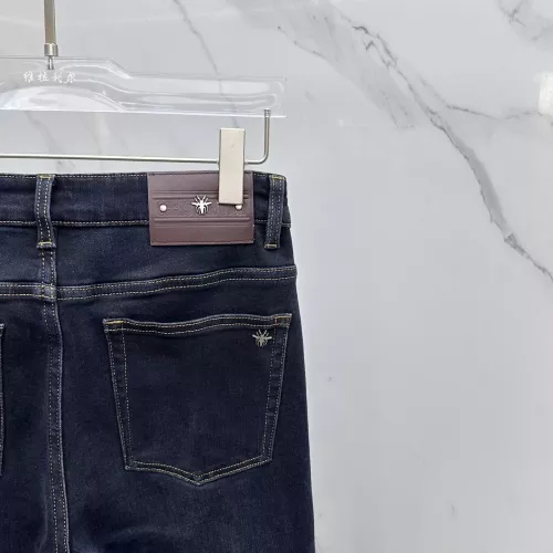 Replica Christian Dior Jeans For Men #1361370 $92.00 USD for Wholesale