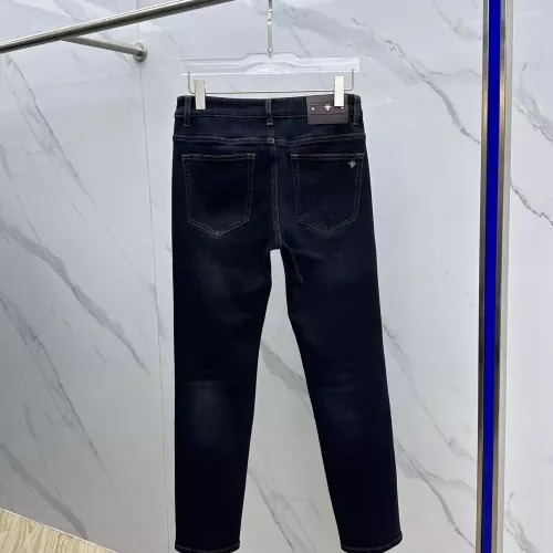 Replica Christian Dior Jeans For Men #1361370 $92.00 USD for Wholesale
