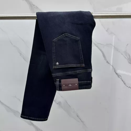 Replica Christian Dior Jeans For Men #1361370 $92.00 USD for Wholesale