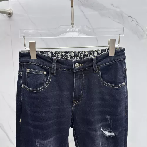 Replica Christian Dior Jeans For Men #1361370 $92.00 USD for Wholesale