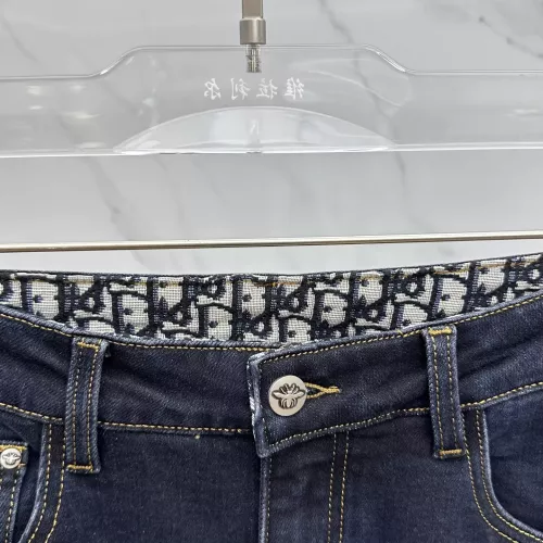 Replica Christian Dior Jeans For Men #1361370 $92.00 USD for Wholesale