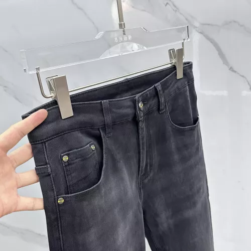 Replica Fendi Jeans For Men #1361371 $92.00 USD for Wholesale