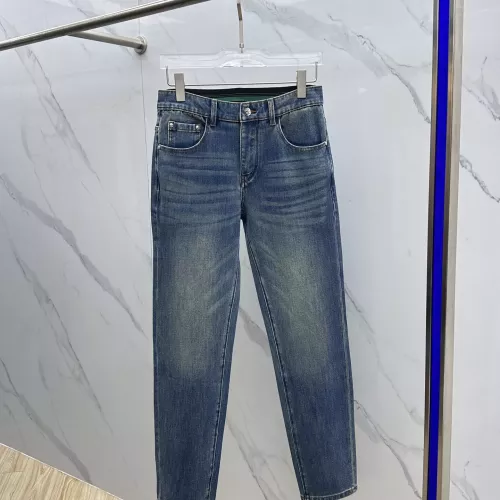 Replica LOEWE Jeans For Men #1361372 $92.00 USD for Wholesale