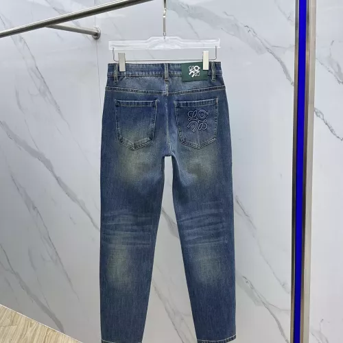 Replica LOEWE Jeans For Men #1361372 $92.00 USD for Wholesale